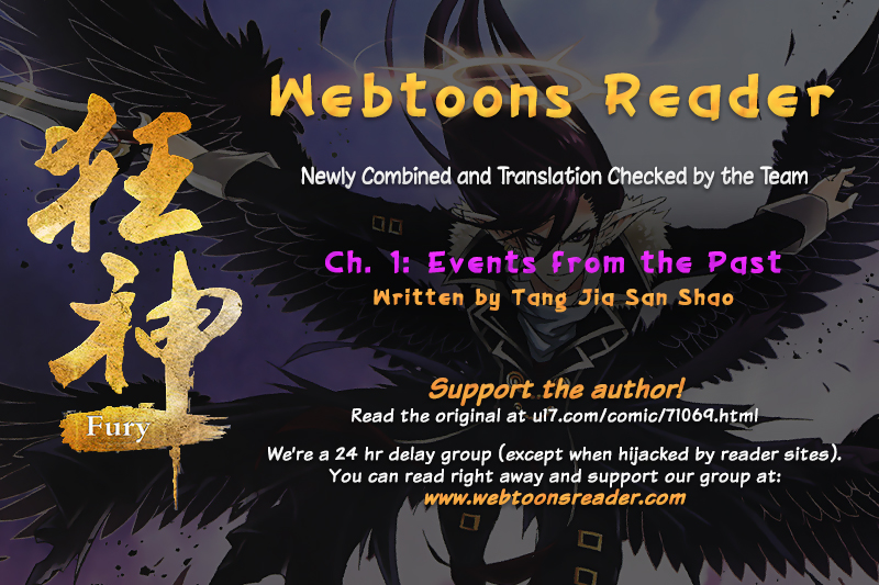 Kuang Shen Chapter 1 page 1 - Chapter 1