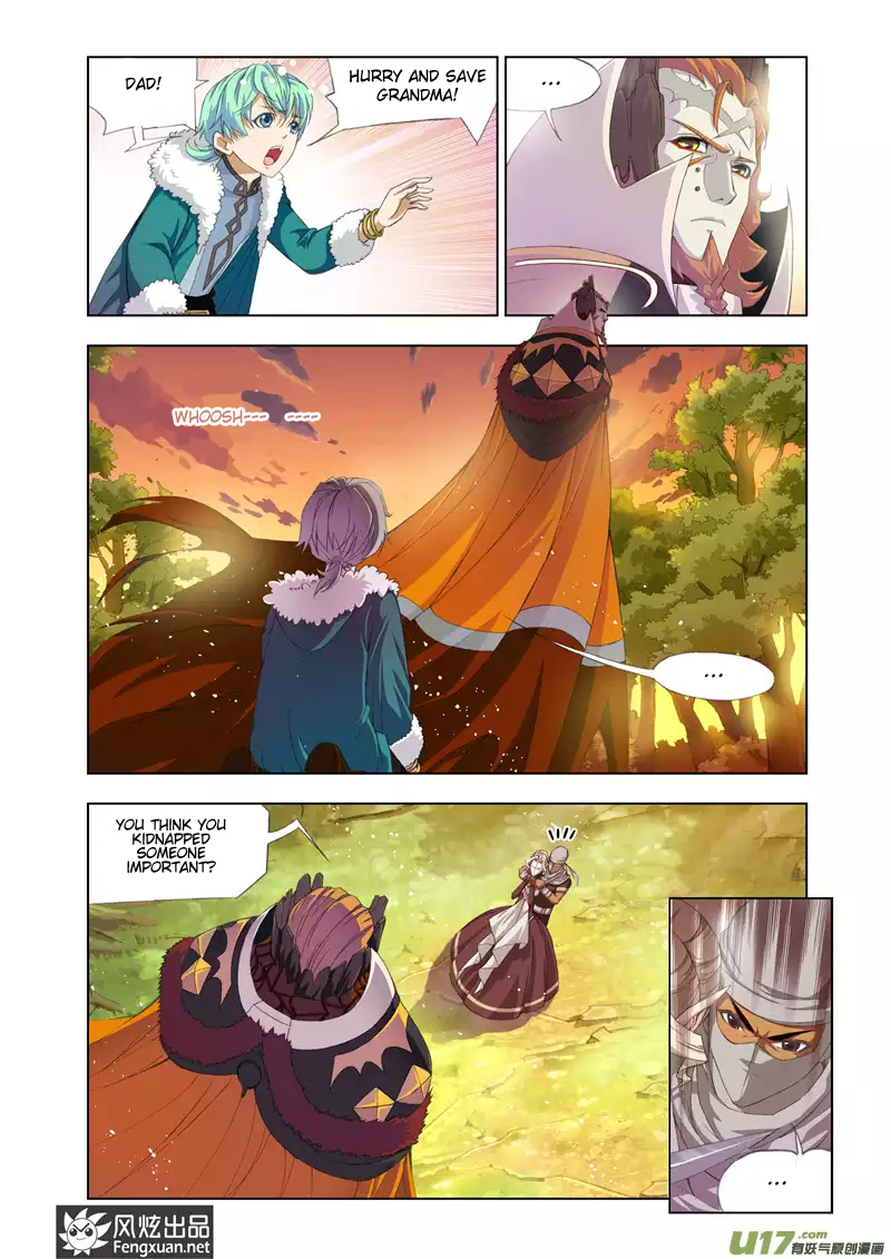 Kuang Shen Chapter 1 page 22 - Chapter 1