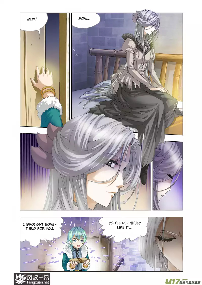 Kuang Shen Chapter 1 page 6 - Chapter 1