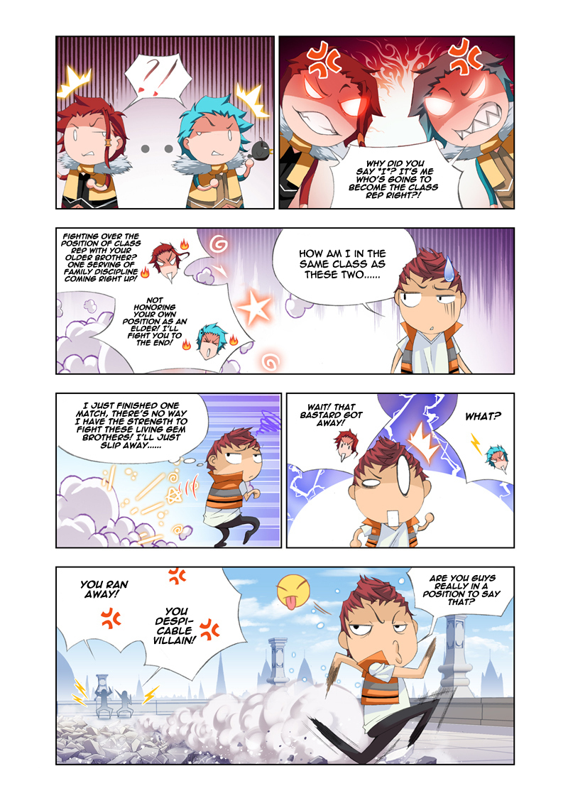Kuang Shen Chapter 11 page 10 - Chapter 11