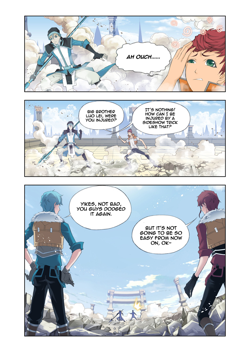 Kuang Shen Chapter 11 page 18 - Chapter 11