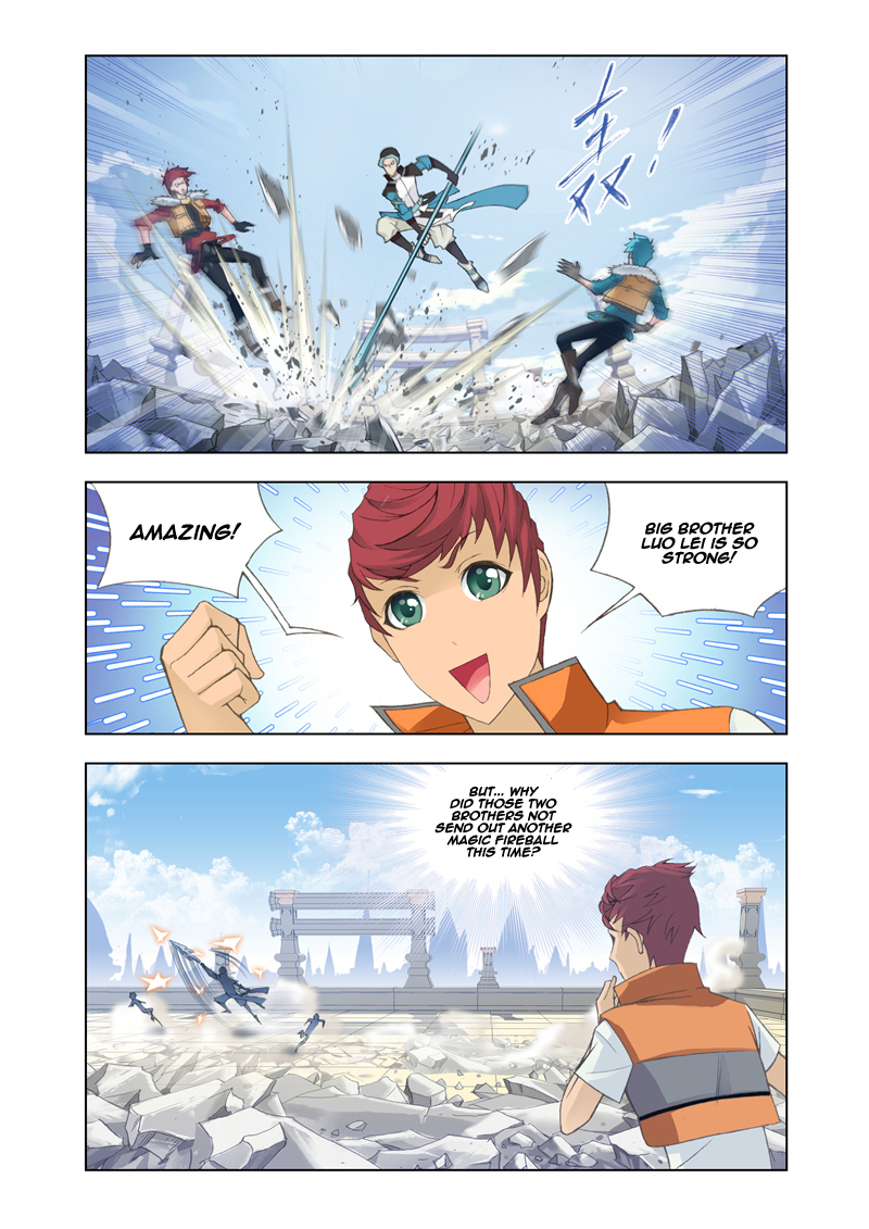 Kuang Shen Chapter 11 page 21 - Chapter 11