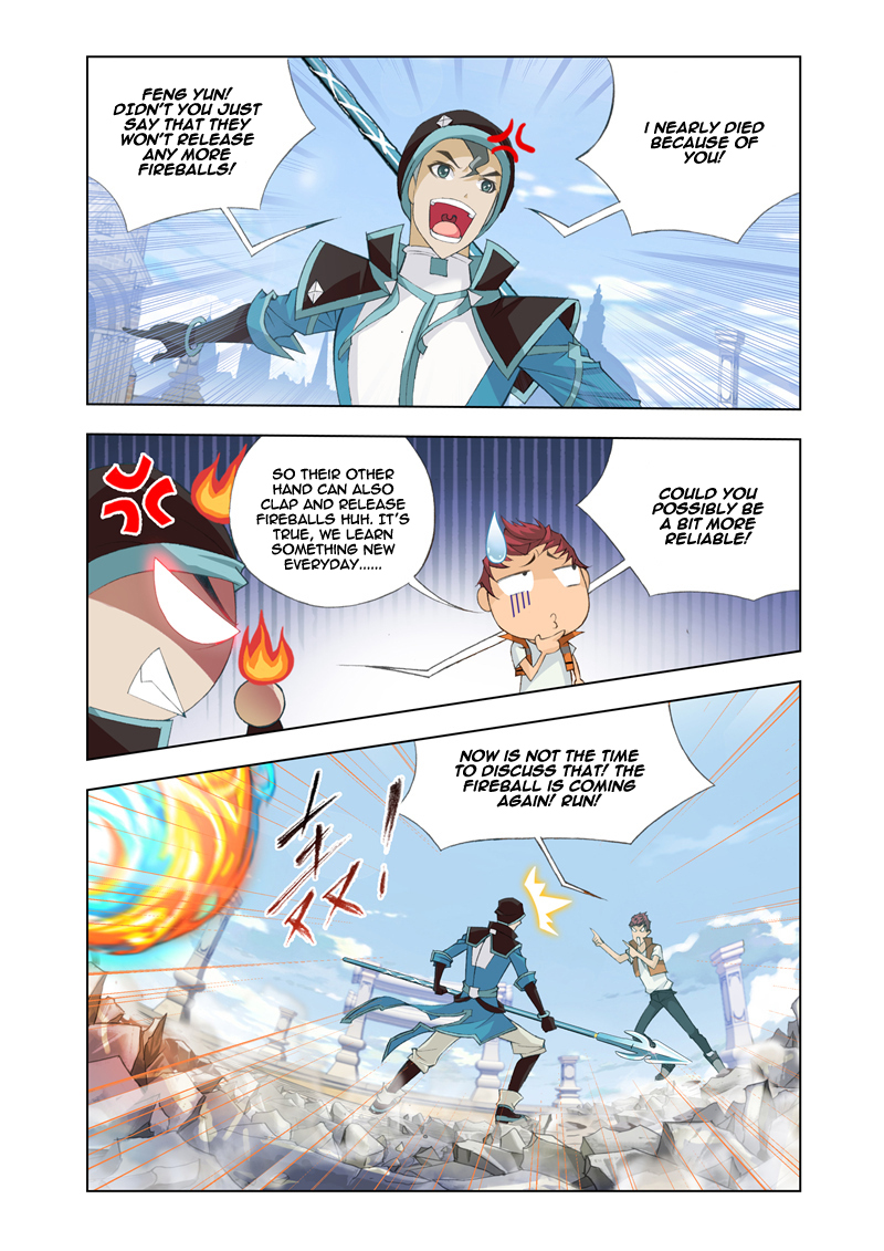 Kuang Shen Chapter 11 page 26 - Chapter 11