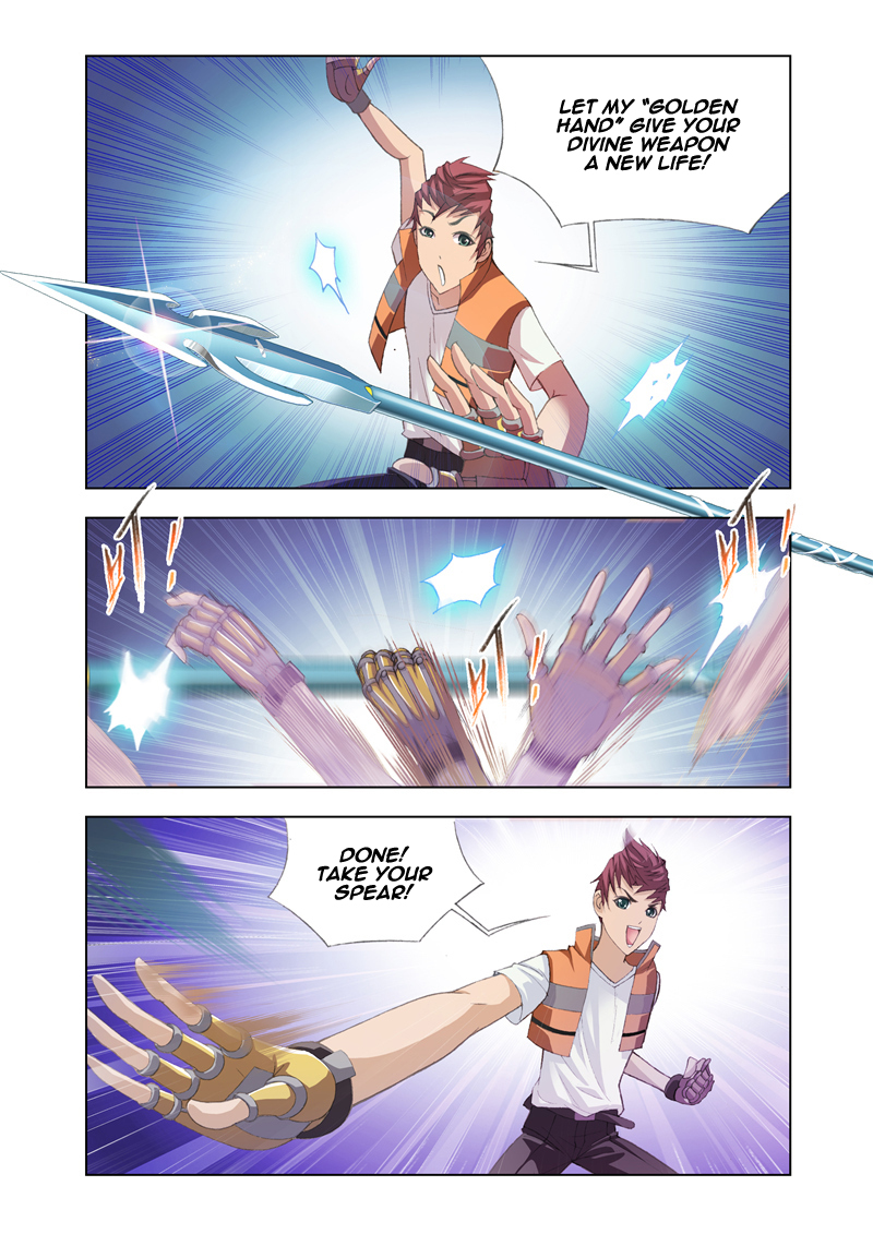 Kuang Shen Chapter 11 page 28 - Chapter 11