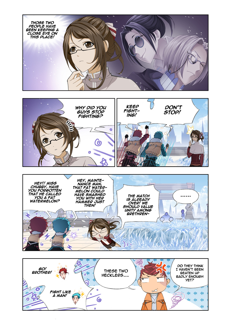 Kuang Shen Chapter 11 page 4 - Chapter 11