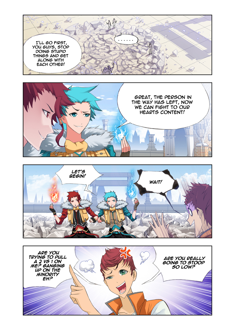 Kuang Shen Chapter 11 page 8 - Chapter 11