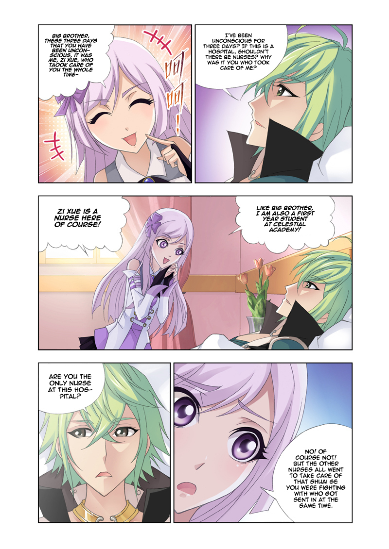 Kuang Shen Chapter 15 page 5 - Chapter 15