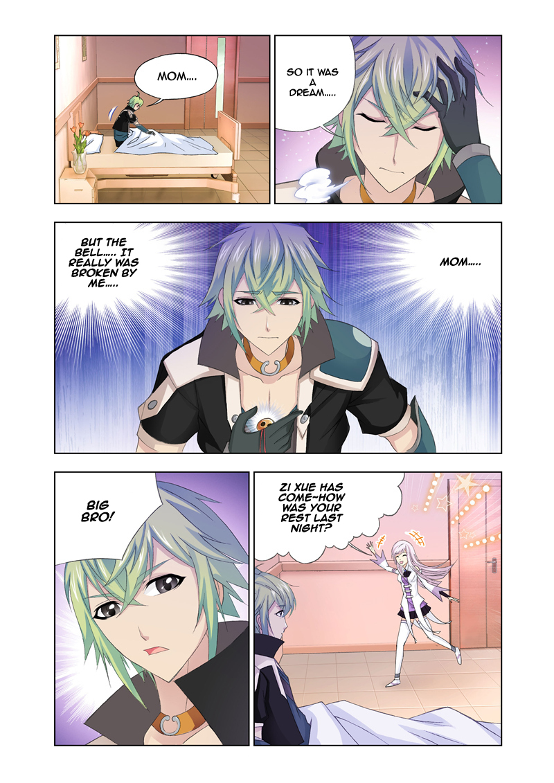Kuang Shen Chapter 16 page 6 - Chapter 16