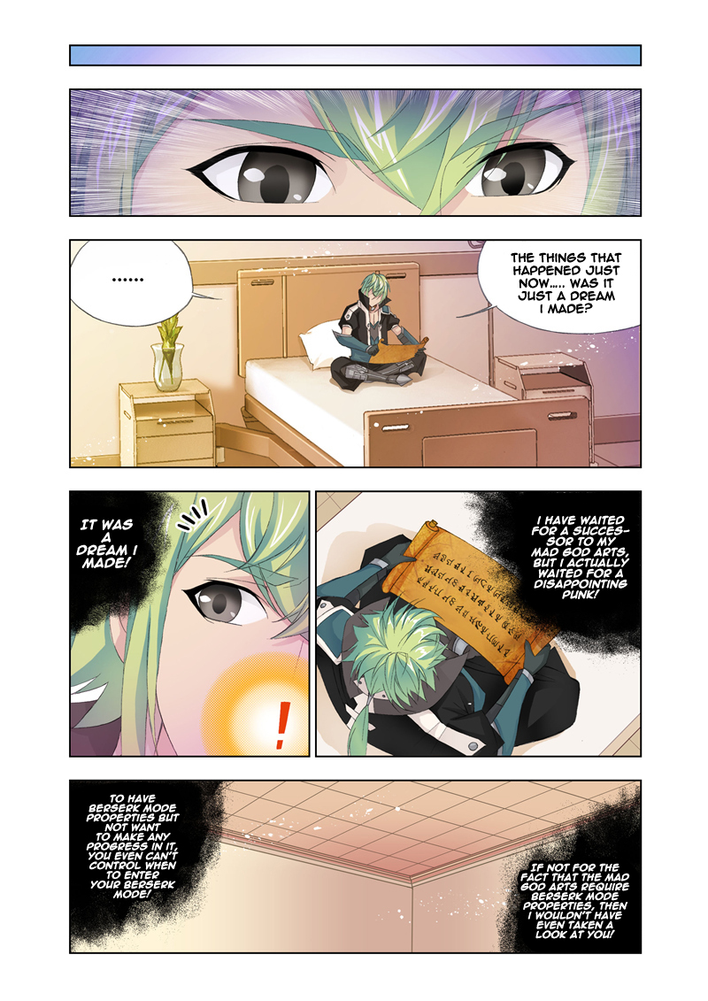 Kuang Shen Chapter 17 page 16 - Chapter 17