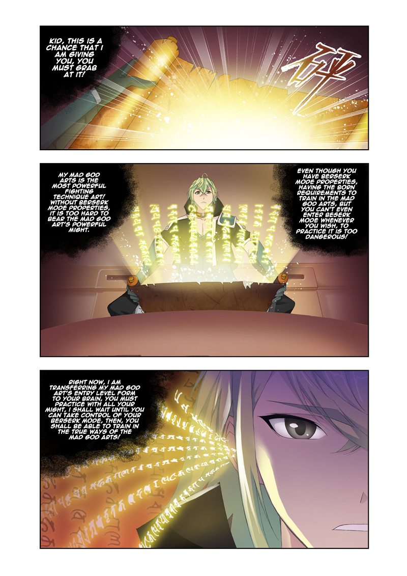 Kuang Shen Chapter 17 page 17 - Chapter 17