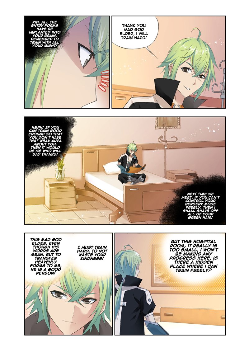 Kuang Shen Chapter 17 page 19 - Chapter 17