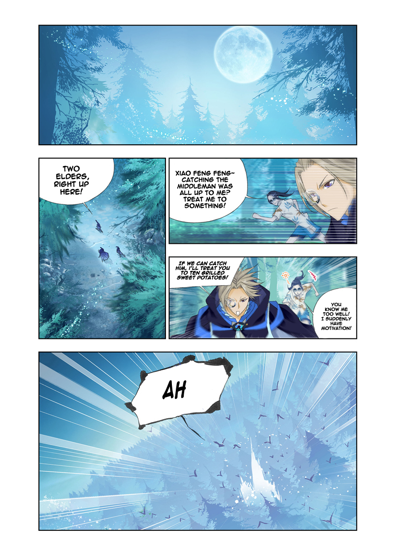 Kuang Shen Chapter 17 page 22 - Chapter 17