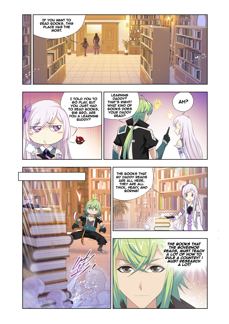 Kuang Shen Chapter 17 page 4 - Chapter 17
