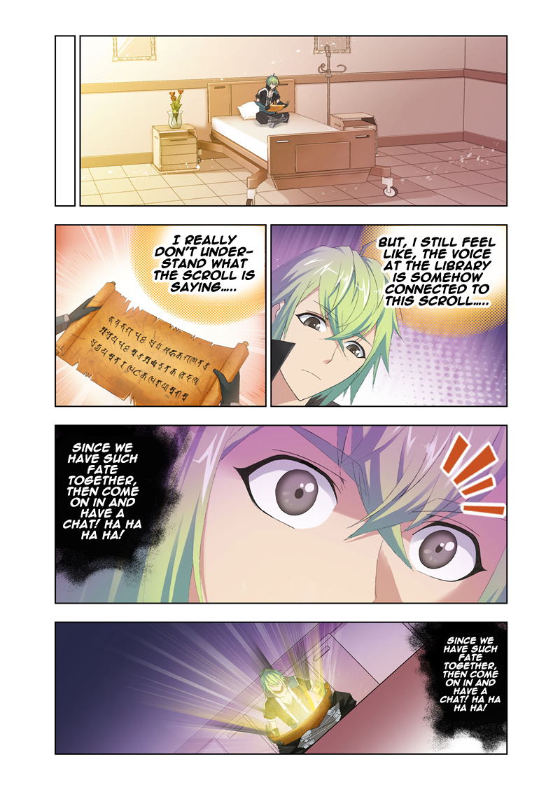 Kuang Shen Chapter 17 page 8 - Chapter 17
