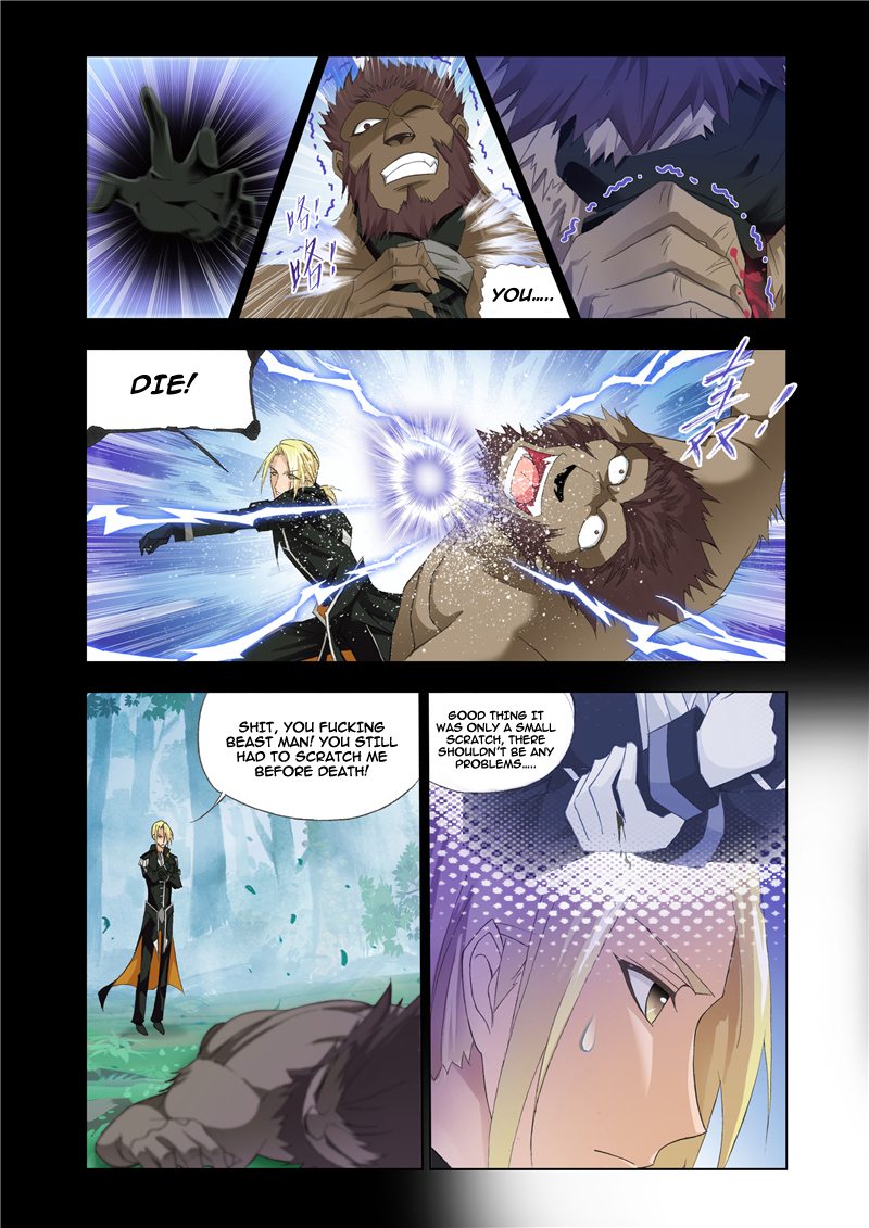 Kuang Shen Chapter 18 page 19 - Chapter 18