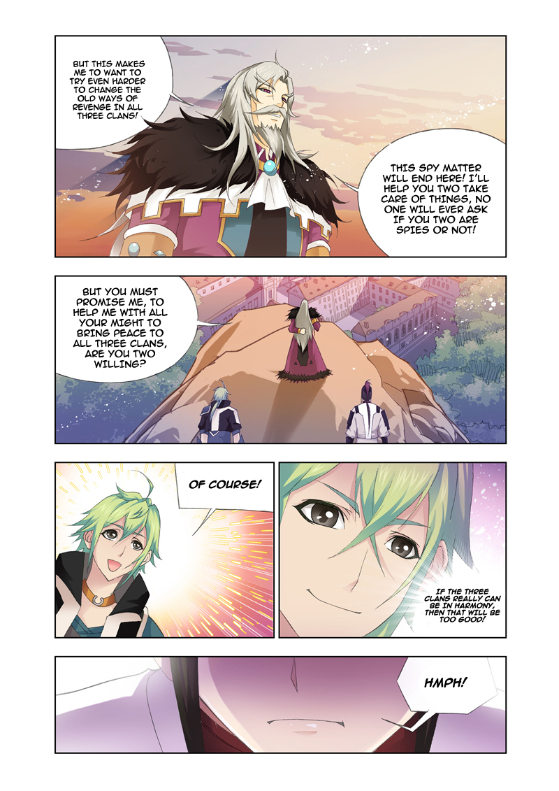 Kuang Shen Chapter 19 page 21 - Chapter 19