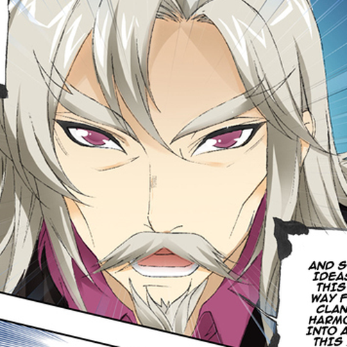 Kuang Shen Chapter 19 cover