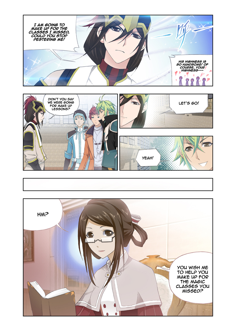 Kuang Shen Chapter 20 page 11 - Chapter 20