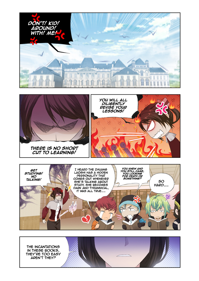 Kuang Shen Chapter 20 page 13 - Chapter 20
