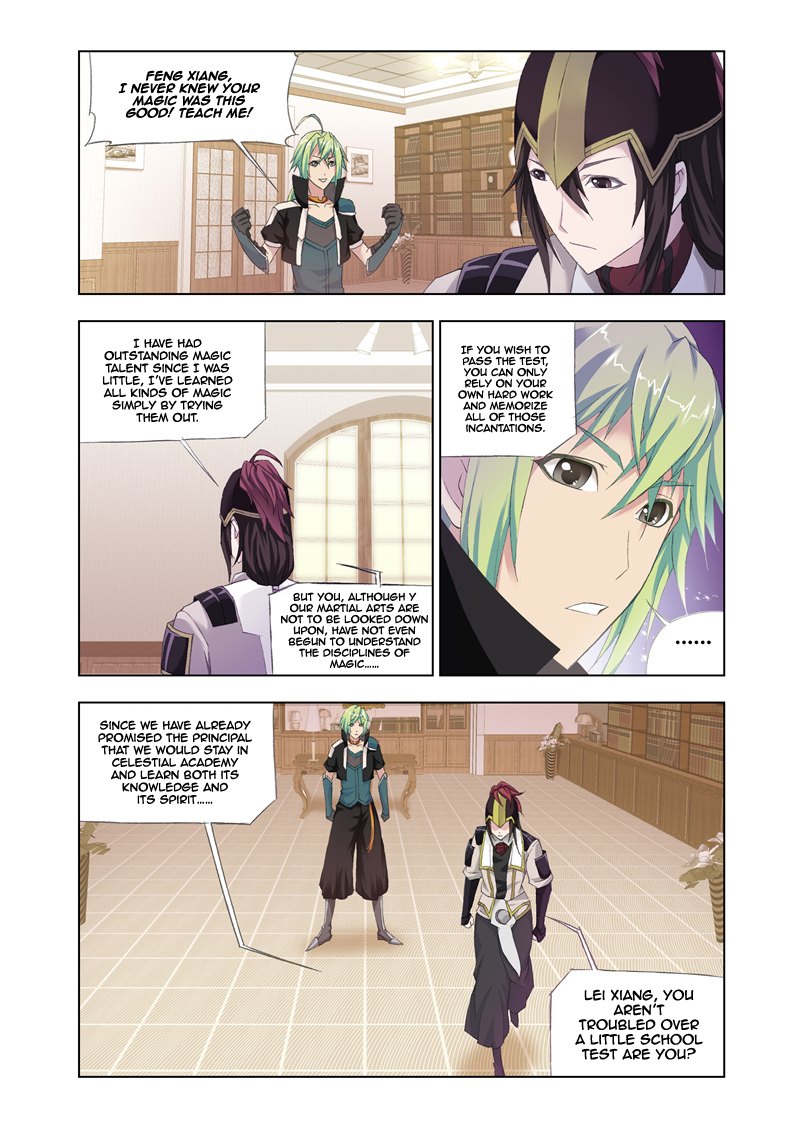 Kuang Shen Chapter 20 page 15 - Chapter 20