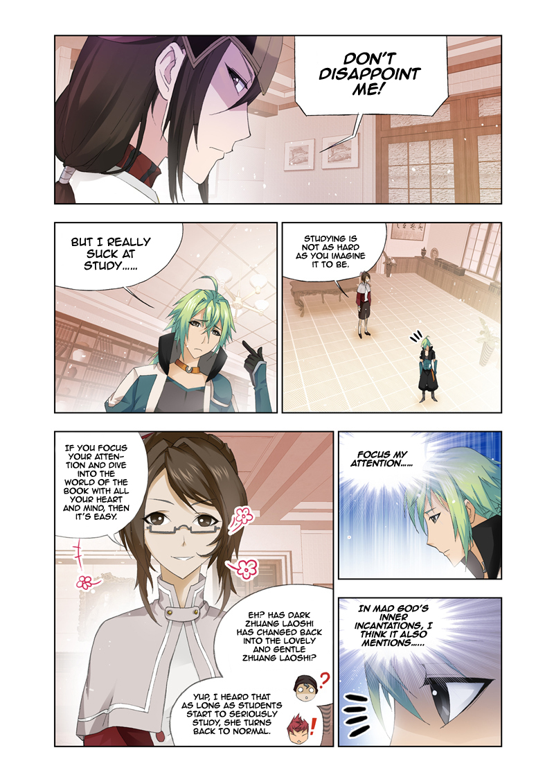 Kuang Shen Chapter 20 page 16 - Chapter 20