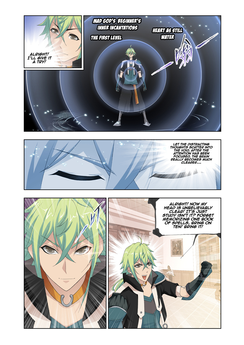 Kuang Shen Chapter 20 page 17 - Chapter 20