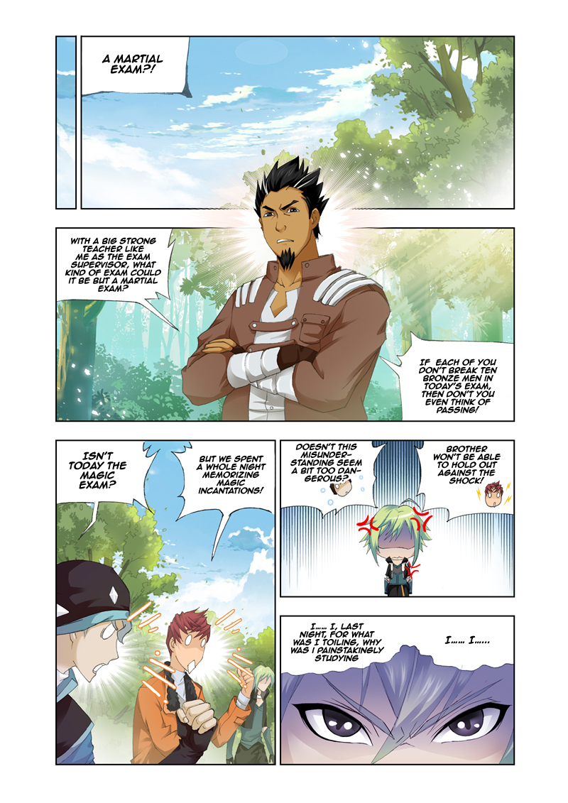 Kuang Shen Chapter 20 page 21 - Chapter 20