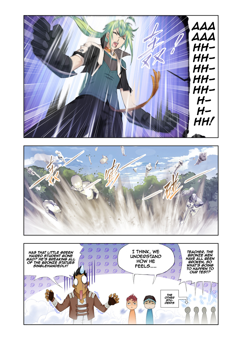 Kuang Shen Chapter 20 page 22 - Chapter 20