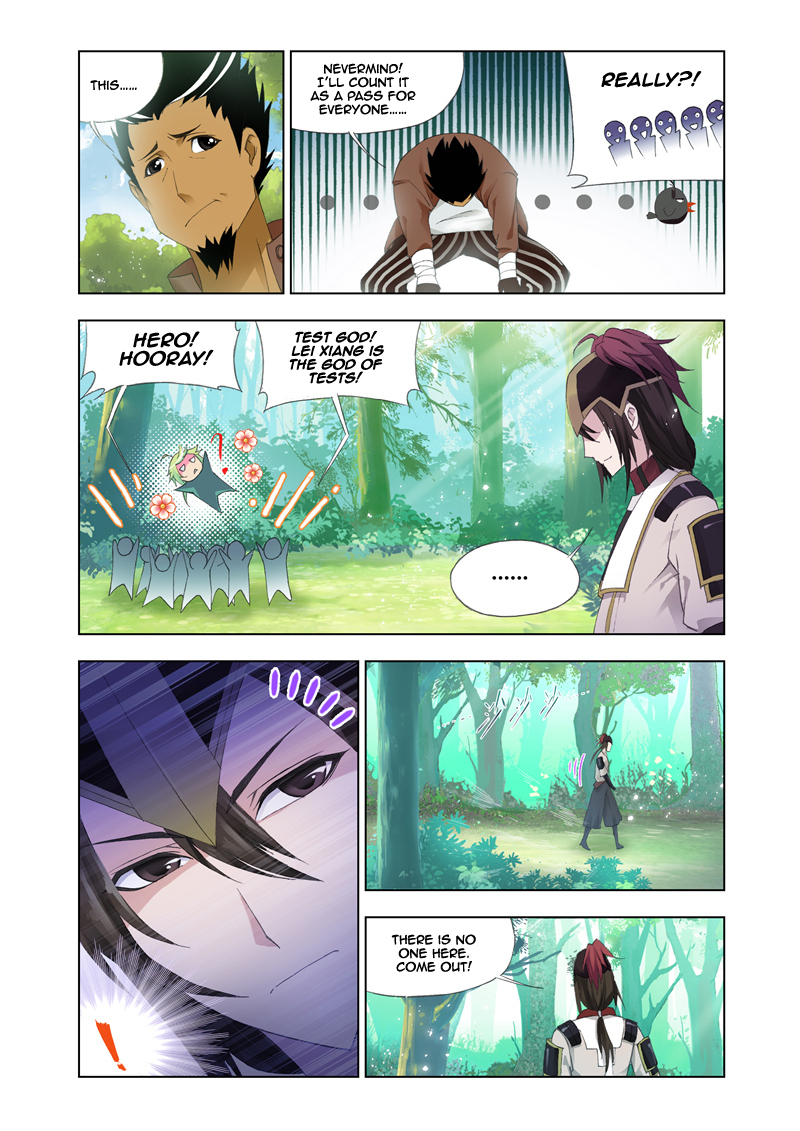 Kuang Shen Chapter 20 page 23 - Chapter 20