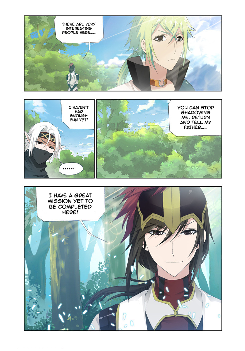 Kuang Shen Chapter 20 page 25 - Chapter 20