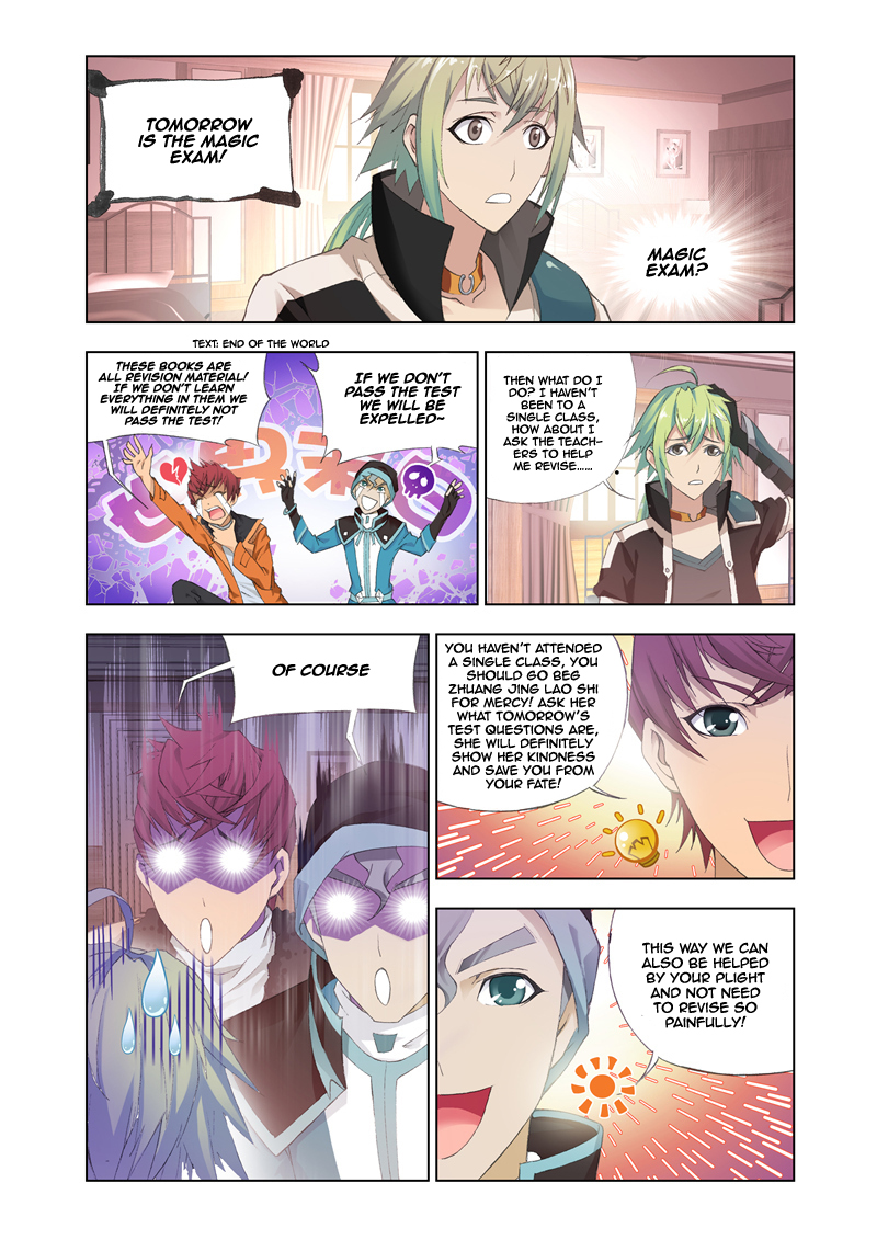 Kuang Shen Chapter 20 page 8 - Chapter 20