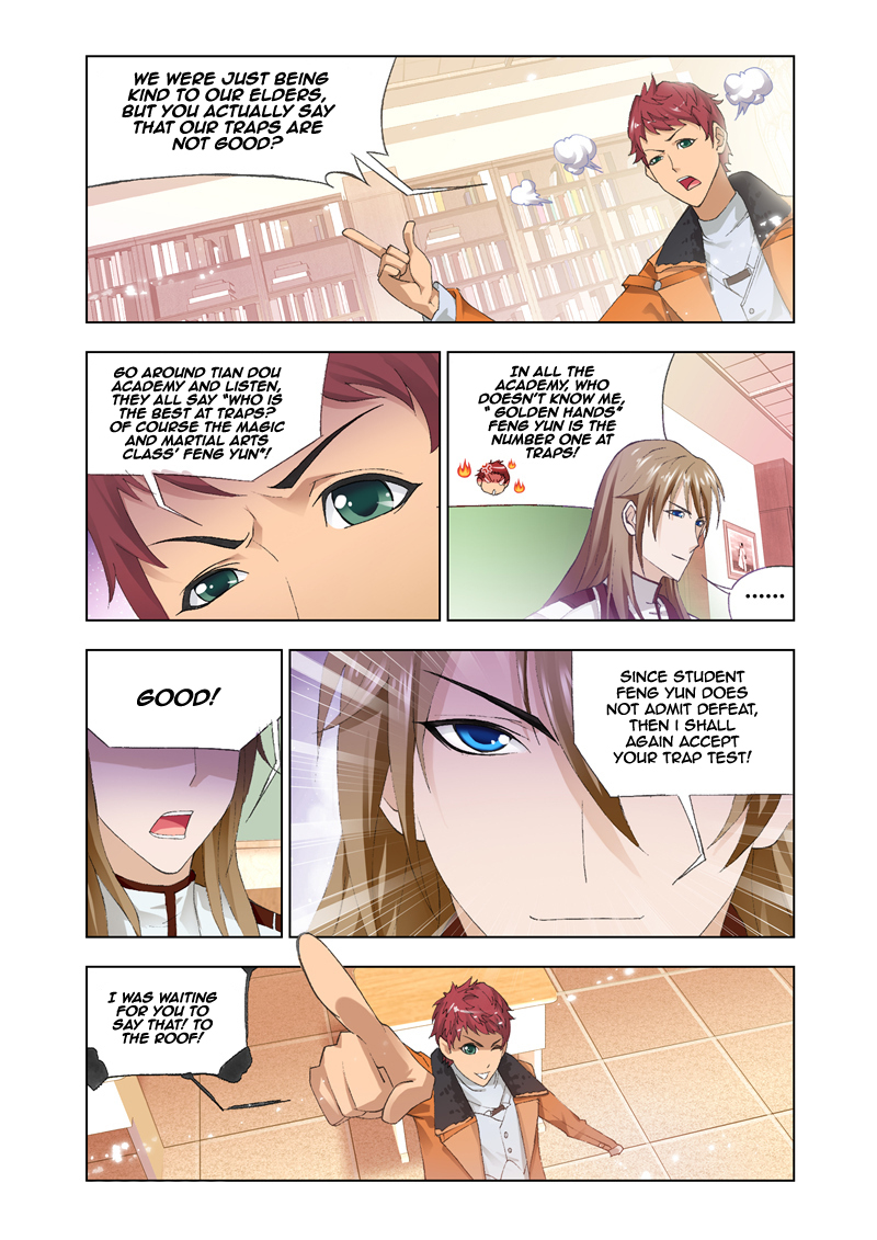 Kuang Shen Chapter 21 page 14 - Chapter 21