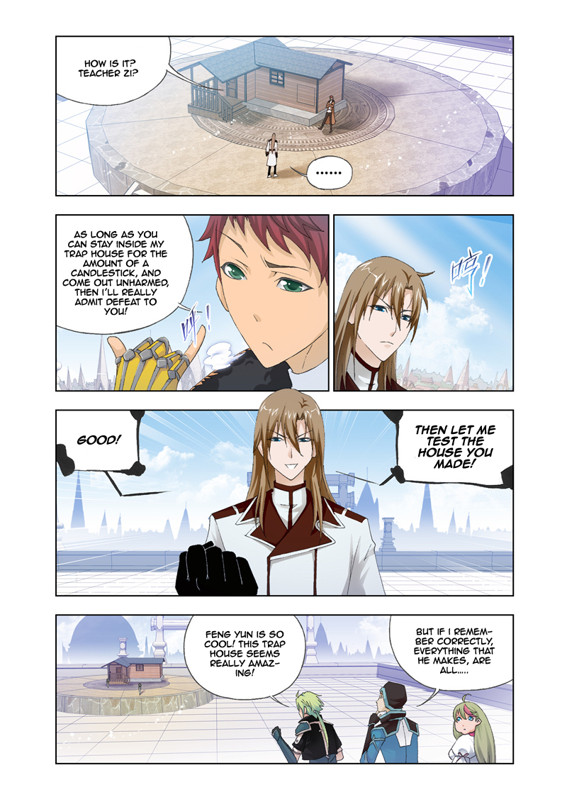 Kuang Shen Chapter 21 page 17 - Chapter 21