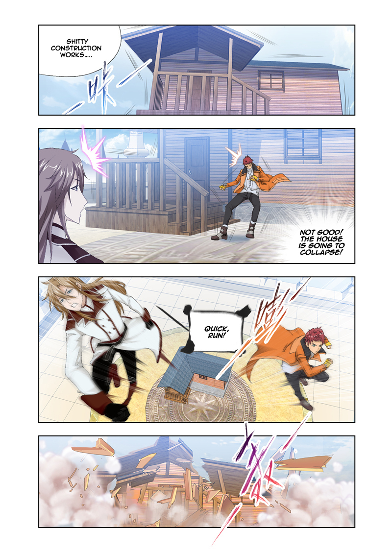 Kuang Shen Chapter 21 page 18 - Chapter 21