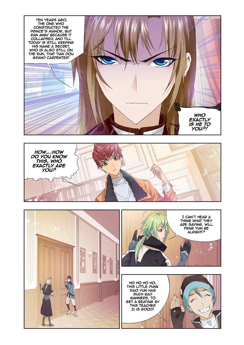 Kuang Shen Chapter 21 page 21 - Chapter 21