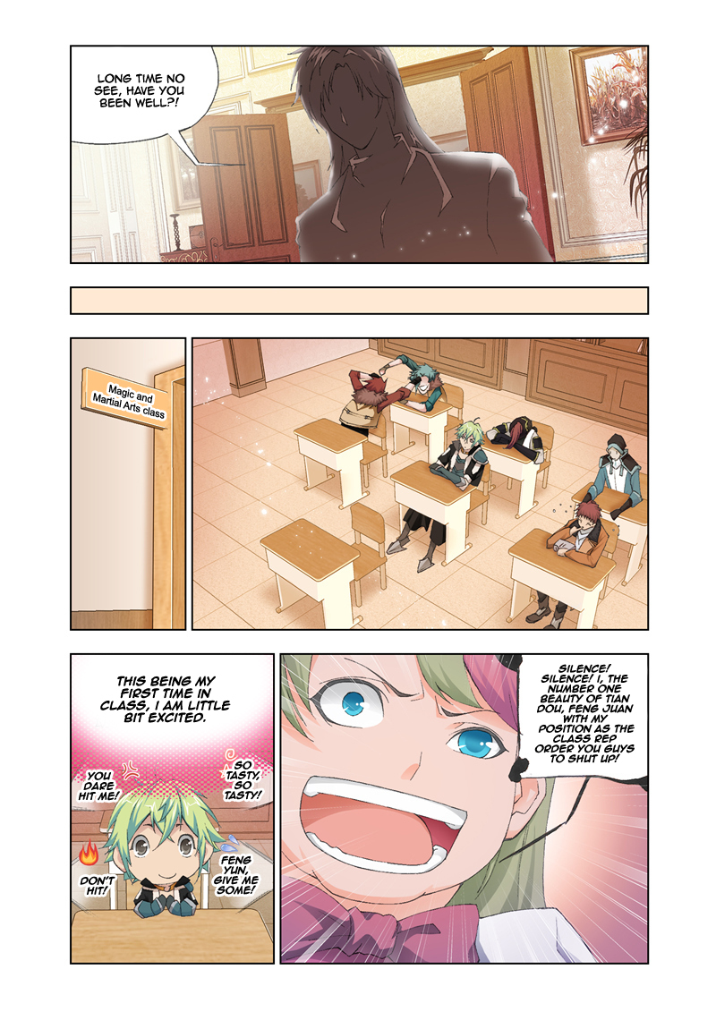 Kuang Shen Chapter 21 page 6 - Chapter 21