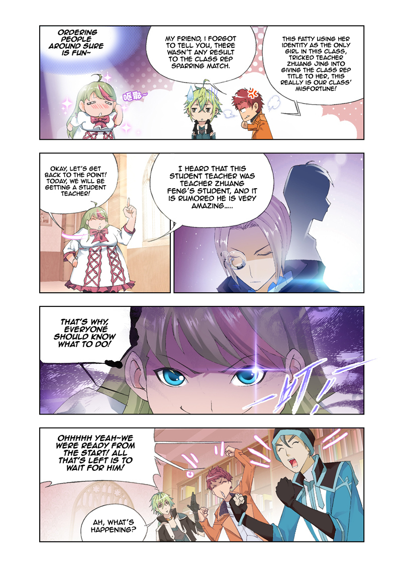 Kuang Shen Chapter 21 page 7 - Chapter 21