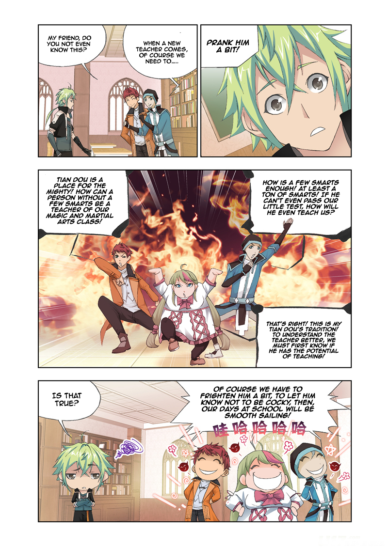 Kuang Shen Chapter 21 page 8 - Chapter 21