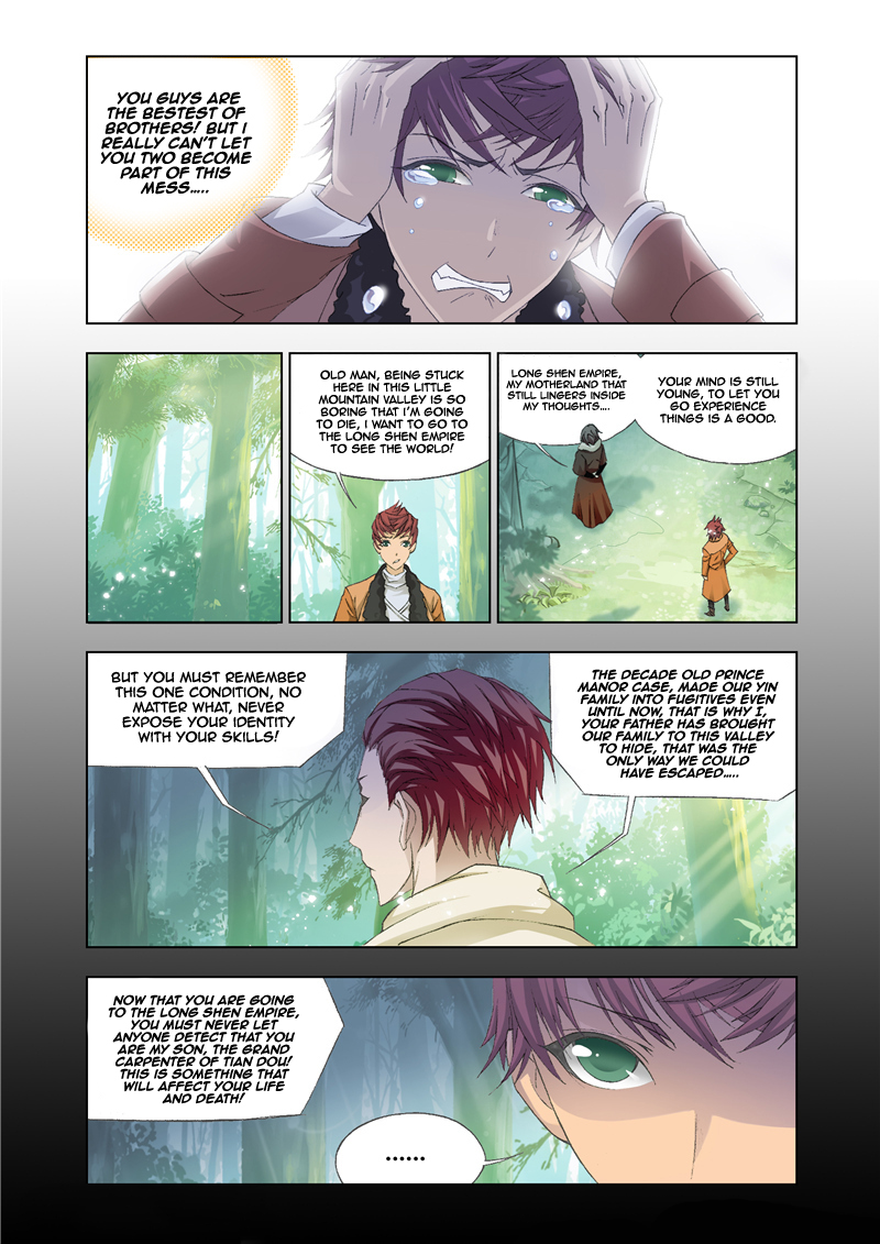 Kuang Shen Chapter 22 page 10 - Chapter 22