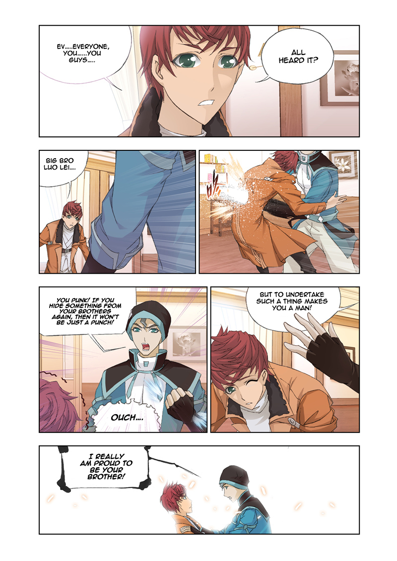 Kuang Shen Chapter 22 page 20 - Chapter 22