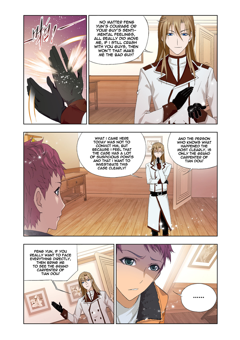 Kuang Shen Chapter 22 page 22 - Chapter 22