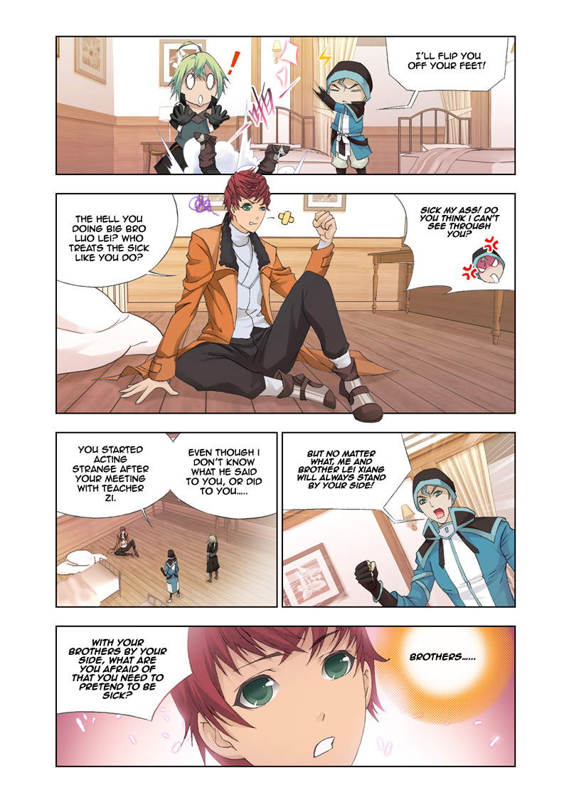 Kuang Shen Chapter 22 page 8 - Chapter 22