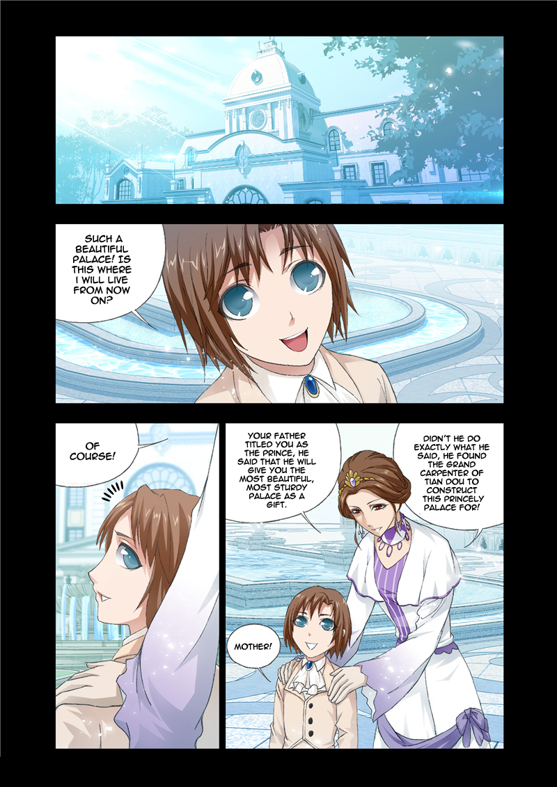 Kuang Shen Chapter 23 page 3 - Chapter 23