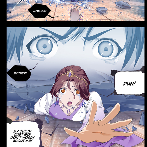 Kuang Shen Chapter 23 cover