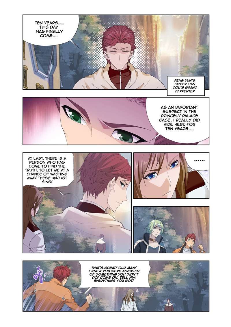 Kuang Shen Chapter 25 page 11 - Chapter 25
