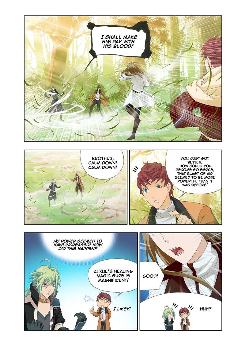 Kuang Shen Chapter 25 page 21 - Chapter 25