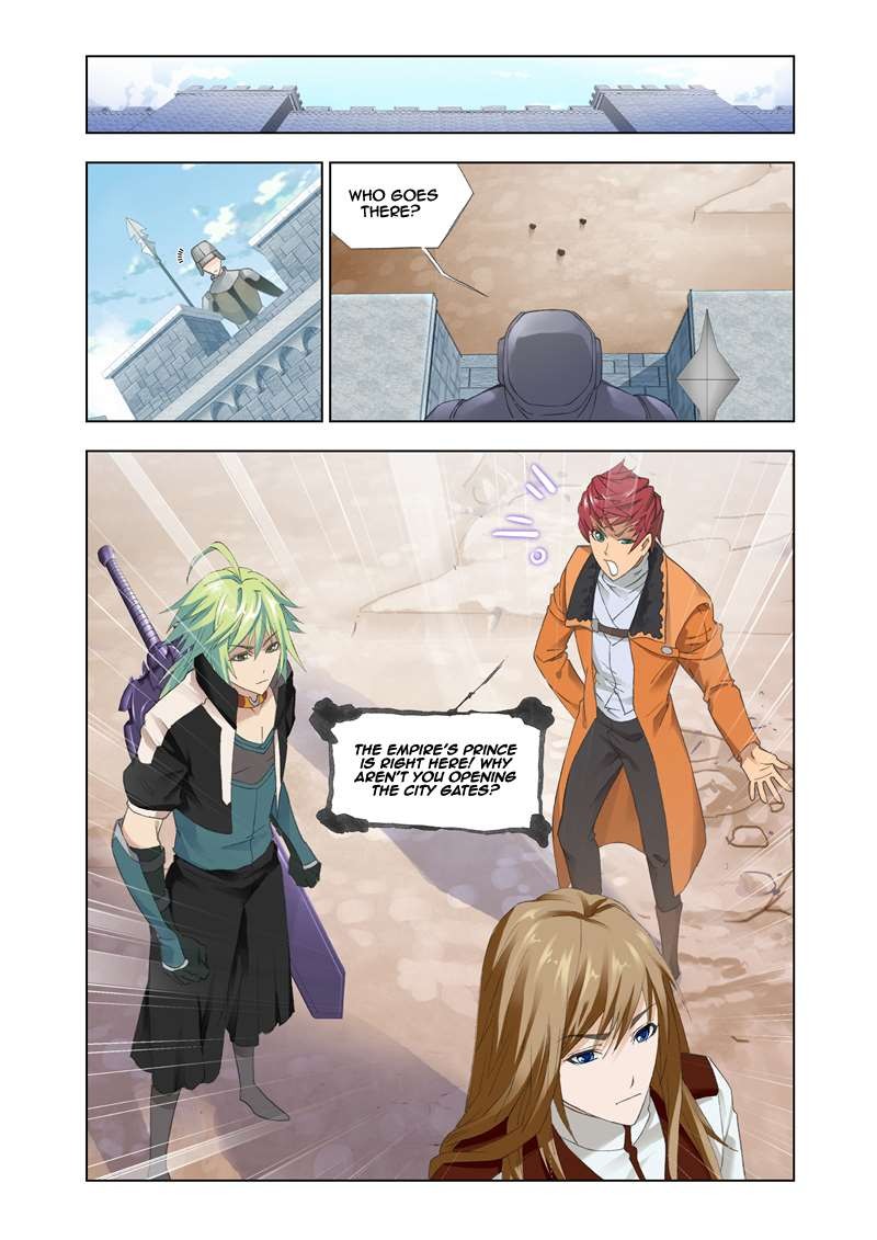 Kuang Shen Chapter 26 page 3 - Chapter 26