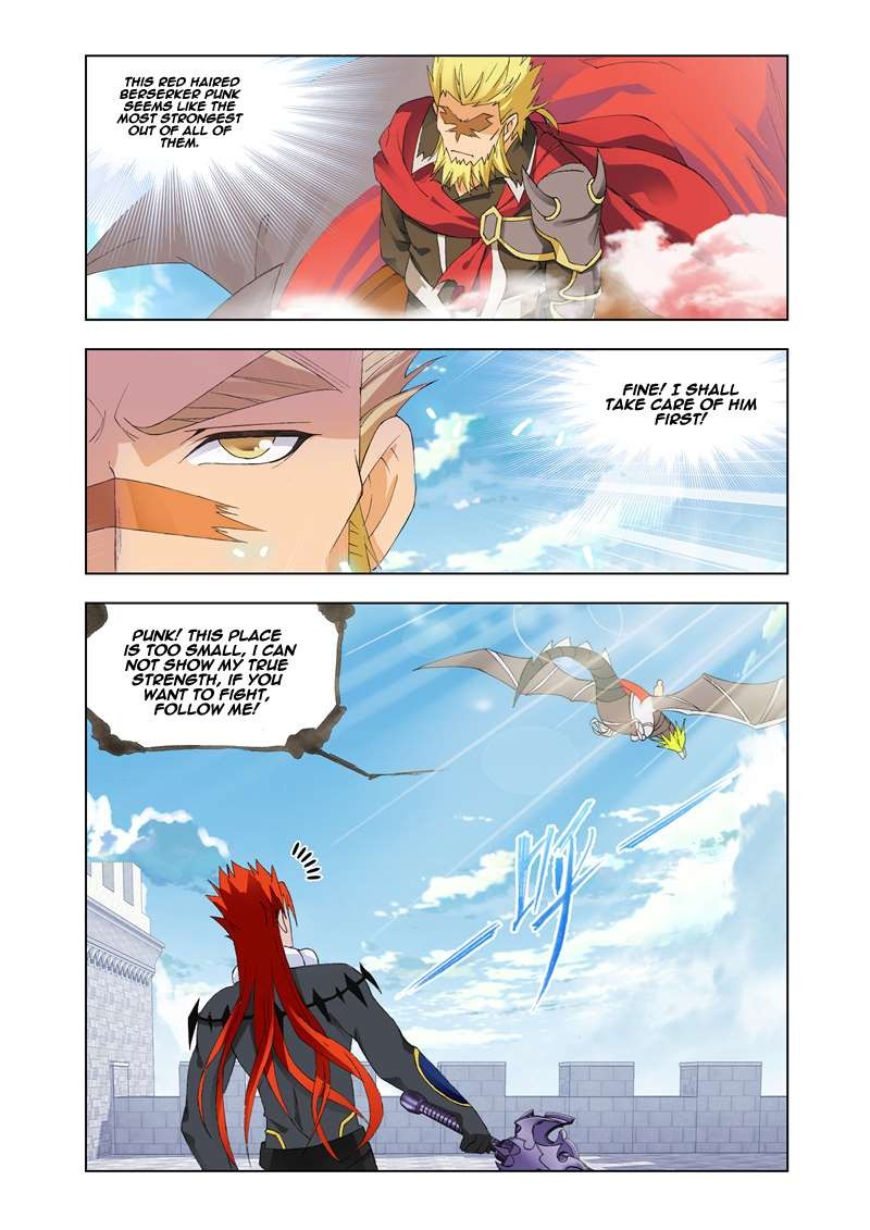 Kuang Shen Chapter 27 page 9 - Chapter 27