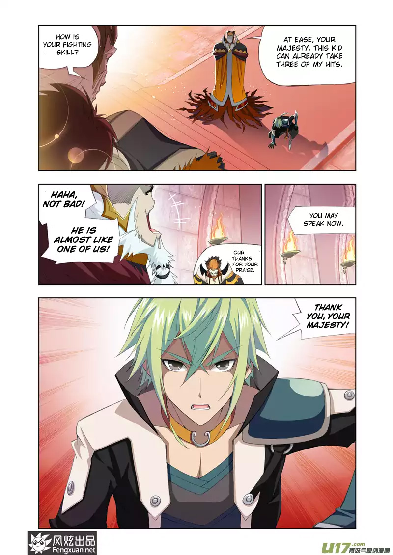 Kuang Shen Chapter 3 page 11 - Chapter 3