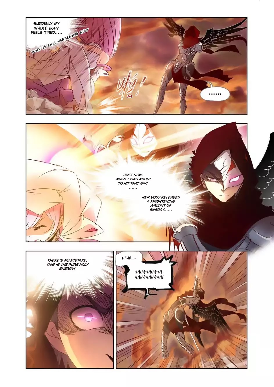 Kuang Shen Chapter 31.1 page 12 - Chapter 31.1